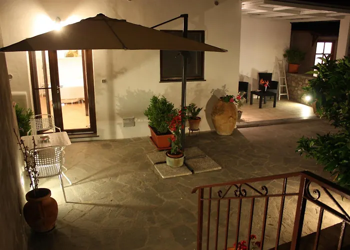 Bed and Breakfast Casetta Minghitto Relaxing In Capri 3*